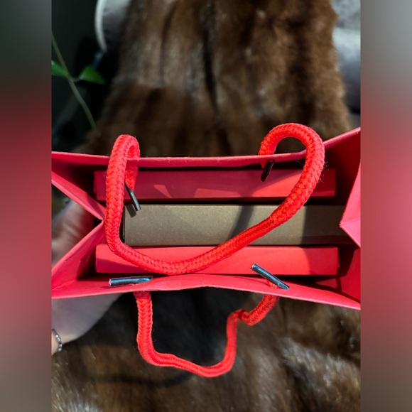 Set 3 Karma and Luck gift boxes w matching velvet drawstring bags + K&L gift bag - Picture 2 of 5